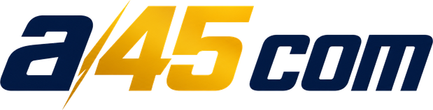 a45 com official logo